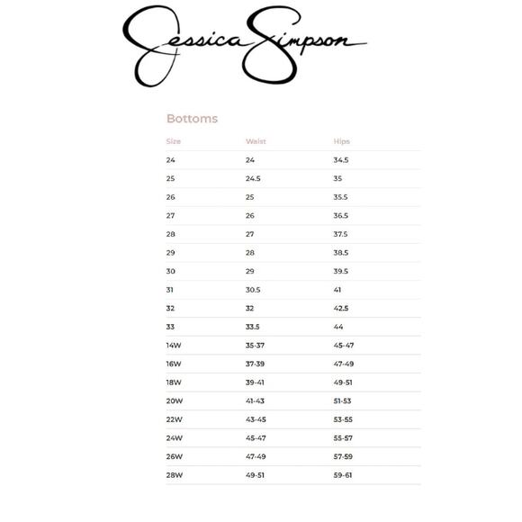 Jessica Simpson Women's High Rise Fitted Hip Thigh Flare Jean Dark Wash Size 16 - Picture 2 of 5